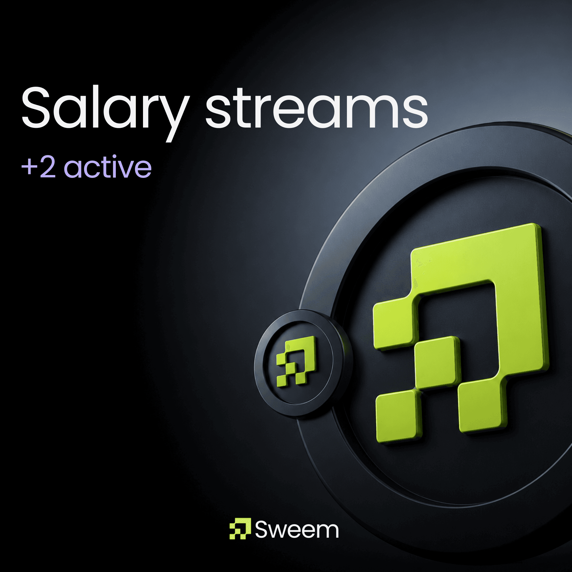 Salary streams with pause, resume, and stop controls